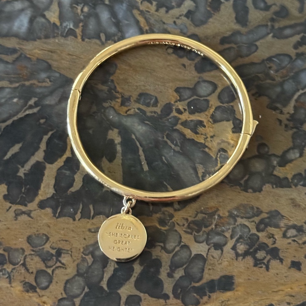Kate Spade, Libra “SHE SCALES GREAT HEIGHTS" - Picture 3 of 8